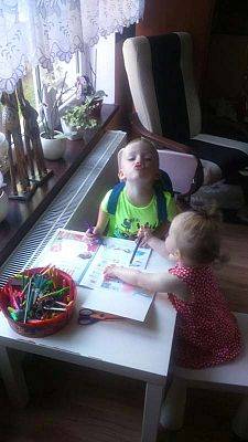  Grafika #6: GALERIA NASZYCH PRZEDSZKOLAKÓW CZ. 8