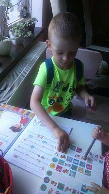  Grafika #11: GALERIA NASZYCH PRZEDSZKOLAKÓW CZ. 8