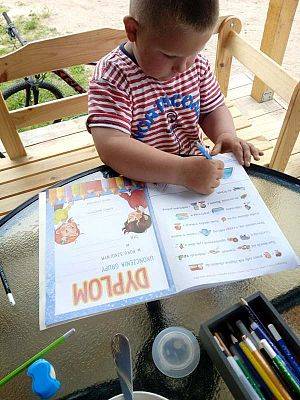  Grafika #20: GALERIA NASZYCH PRZEDSZKOLAKÓW CZ. 8