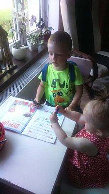  Grafika #12: GALERIA NASZYCH PRZEDSZKOLAKÓW CZ. 8