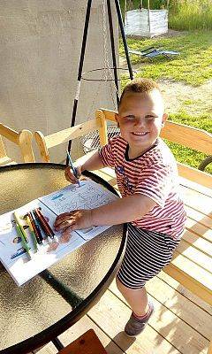  Grafika #27: GALERIA NASZYCH PRZEDSZKOLAKÓW CZ. 8