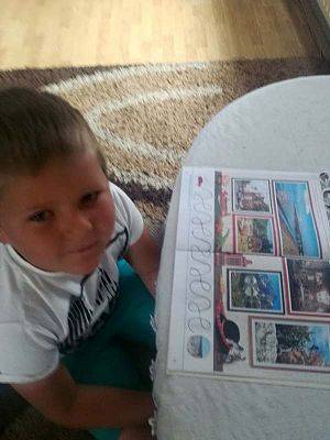  Grafika #15: GALERIA NASZYCH PRZEDSZKOLAKÓW CZ. 8