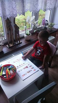  Grafika #1: GALERIA NASZYCH PRACUSIÓW