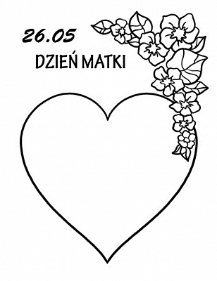 Grafika #2: DZIEŃ MAMY