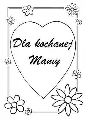 Grafika #3: DZIEŃ MAMY