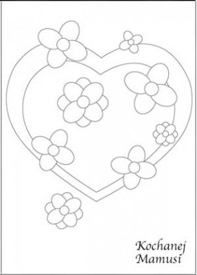 Grafika #4: DZIEŃ MAMY