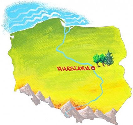  Grafika #2: ZAKOCHANY W SYRENIE