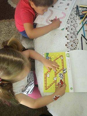  Grafika #25: Zdalne nauczanie - galeria przedszkolaków