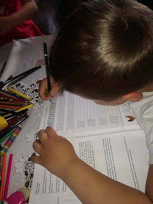  Grafika #7: Zdalne nauczanie - galeria przedszkolaków