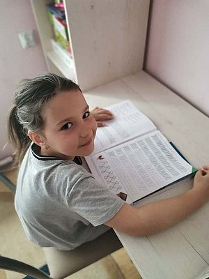  Grafika #3: Zdalne nauczanie - galeria przedszkolaków