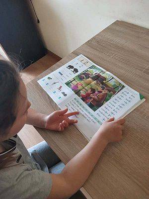  Grafika #24: Zdalne nauczanie - galeria przedszkolaków