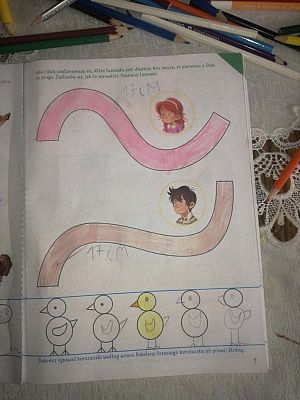  Grafika #22: Zdalne nauczanie - galeria przedszkolaków