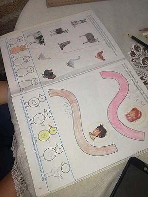  Grafika #15: Zdalne nauczanie - galeria przedszkolaków