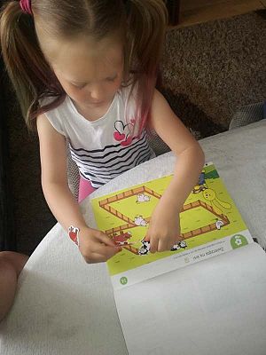  Grafika #19: Zdalne nauczanie - galeria przedszkolaków