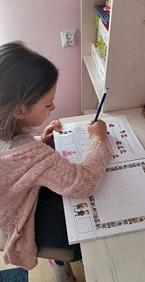  Grafika #18: Zdalne nauczanie - galeria przedszkolaków