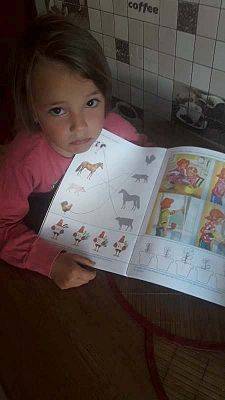  Grafika #4: Zdalne nauczanie - galeria przedszkolaków