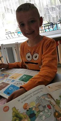  Grafika #26: Zdalne nauczanie - galeria przedszkolaków