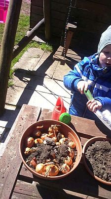  Grafika #56: Zdalne nauczanie - galeria przedszkolaków