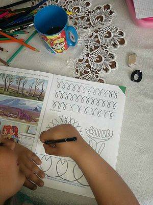  Grafika #46: Zdalne nauczanie - galeria przedszkolaków