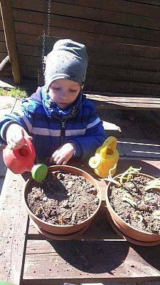  Grafika #50: Zdalne nauczanie - galeria przedszkolaków