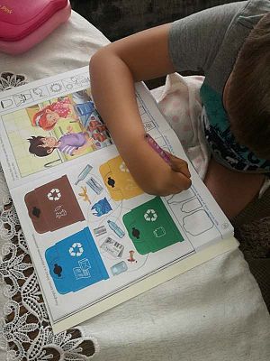  Grafika #45: Zdalne nauczanie - galeria przedszkolaków