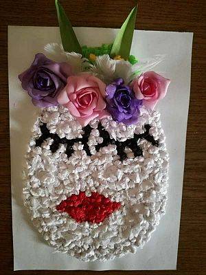  Grafika #48: Zdalne nauczanie - galeria przedszkolaków