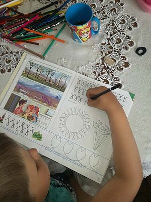  Grafika #58: Zdalne nauczanie - galeria przedszkolaków