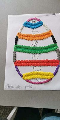  Grafika #21: Zdalne nauczanie - galeria przedszkolaków