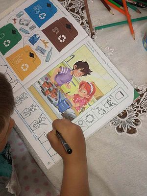  Grafika #52: Zdalne nauczanie - galeria przedszkolaków