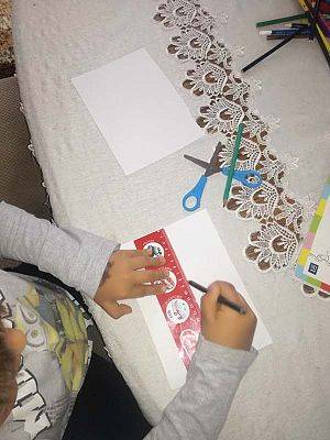  Grafika #44: Zdalne nauczanie - galeria przedszkolaków