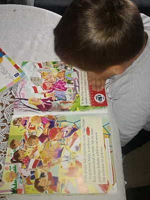  Grafika #59: Zdalne nauczanie - galeria przedszkolaków