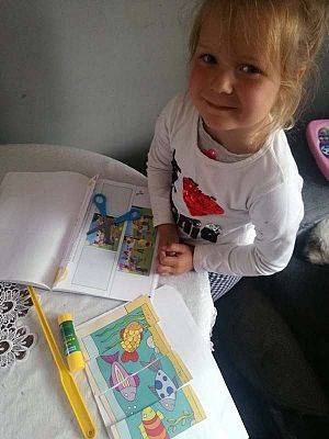  Grafika #42: Zdalne nauczanie - galeria przedszkolaków