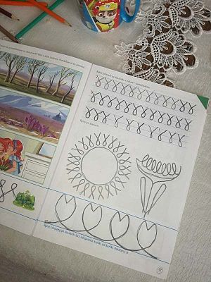  Grafika #60: Zdalne nauczanie - galeria przedszkolaków