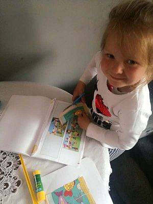  Grafika #39: Zdalne nauczanie - galeria przedszkolaków