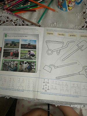  Grafika #53: Zdalne nauczanie - galeria przedszkolaków