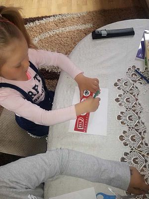  Grafika #55: Zdalne nauczanie - galeria przedszkolaków