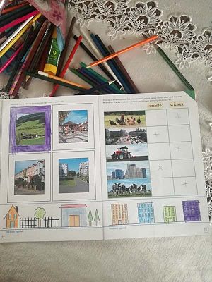  Grafika #65: Zdalne nauczanie - galeria przedszkolaków