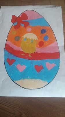  Grafika #31: Zdalne nauczanie - galeria przedszkolaków