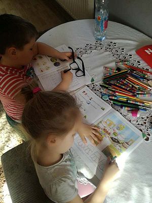  Grafika #2: My się w domu nie nudzimy !