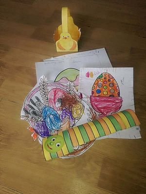  Grafika #3: My się w domu nie nudzimy !