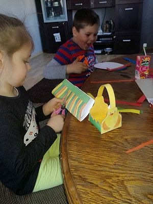  Grafika #6: My się w domu nie nudzimy !