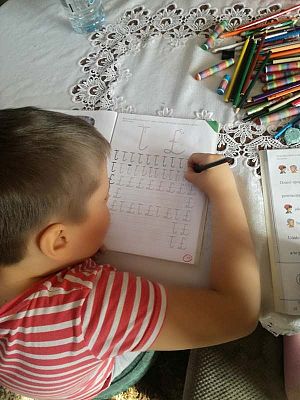  Grafika #7: My się w domu nie nudzimy !