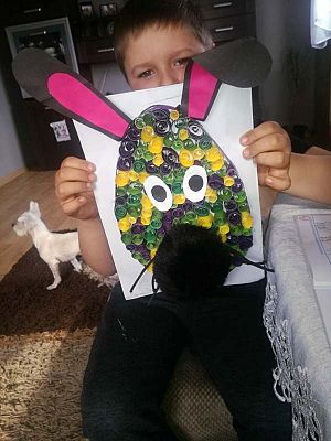  Grafika #11: My się w domu nie nudzimy !