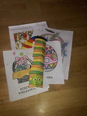  Grafika #8: My się w domu nie nudzimy !