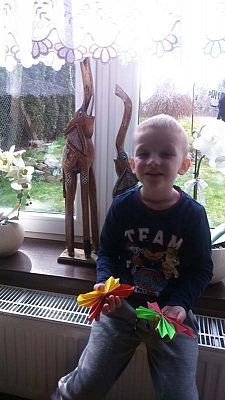  Grafika #16: My się w domu nie nudzimy !