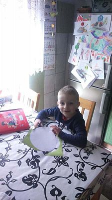  Grafika #18: My się w domu nie nudzimy !