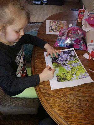  Grafika #21: My się w domu nie nudzimy !