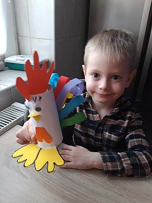  Grafika #22: My się w domu nie nudzimy !