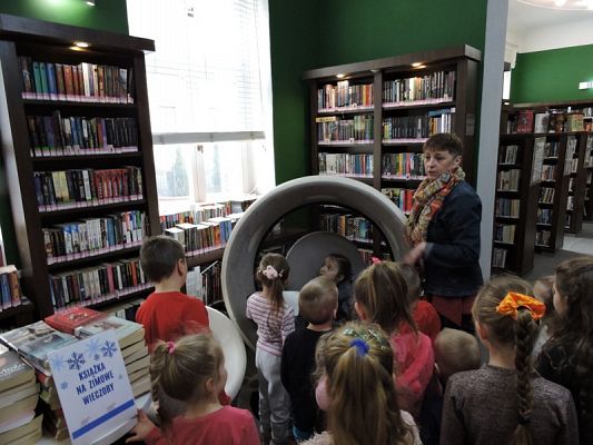 Grafika #0: Wycieczka do Miejskiej Biblioteki w Lęborku