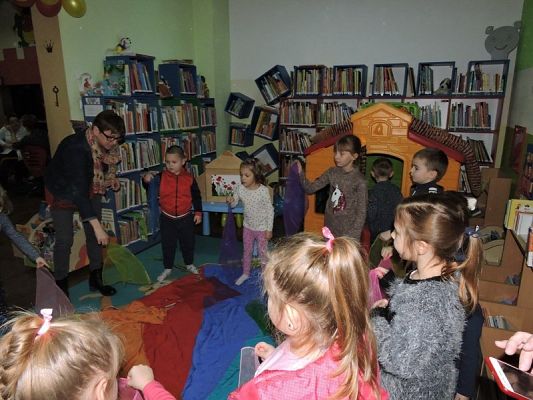 Grafika #3: Wycieczka do Miejskiej Biblioteki w Lęborku